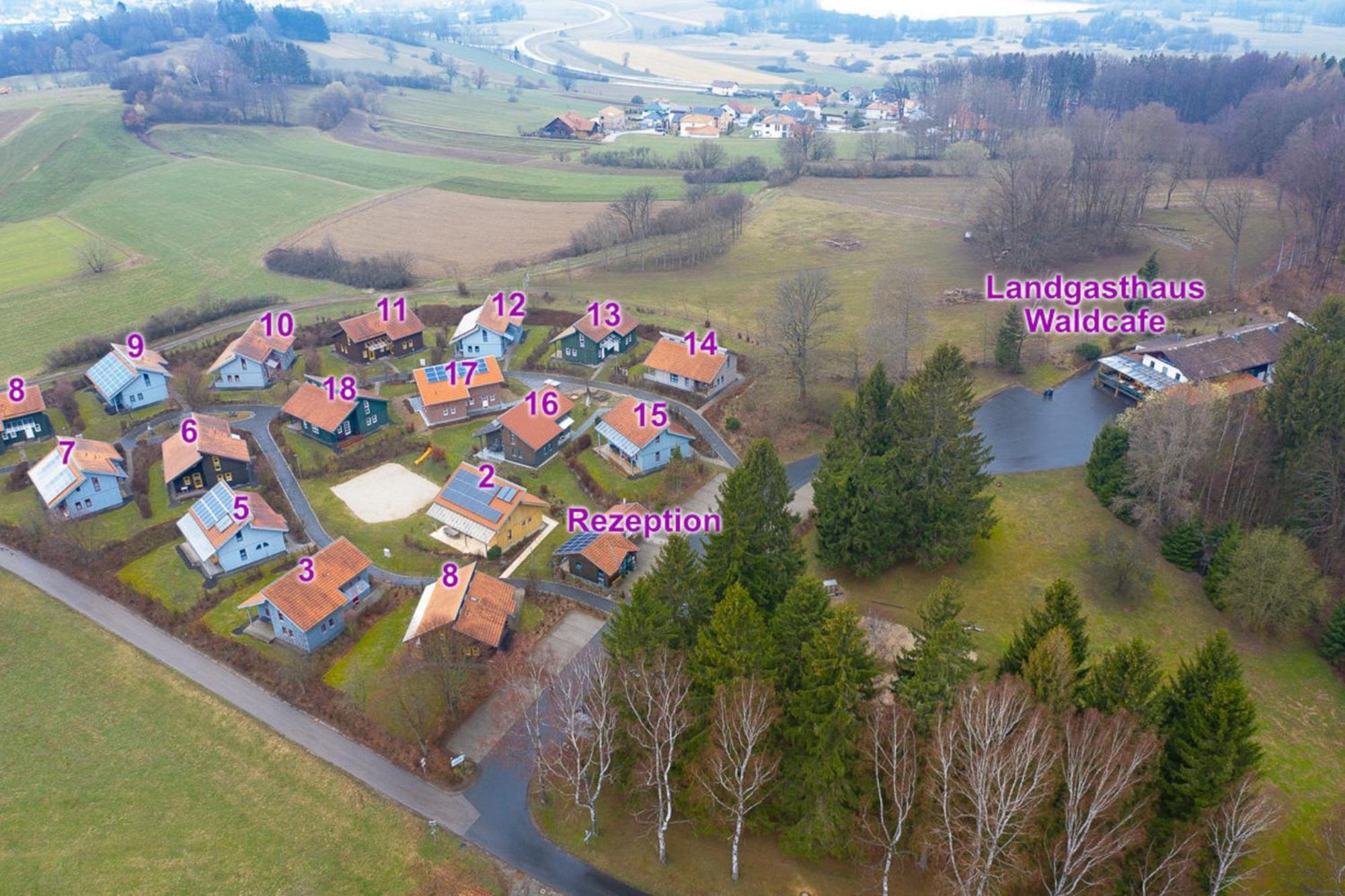 Ferienhaus Nr 11A2, Feriendorf Hagbuegerl, Bayr Wald Waldmünchen Exteriér fotografie