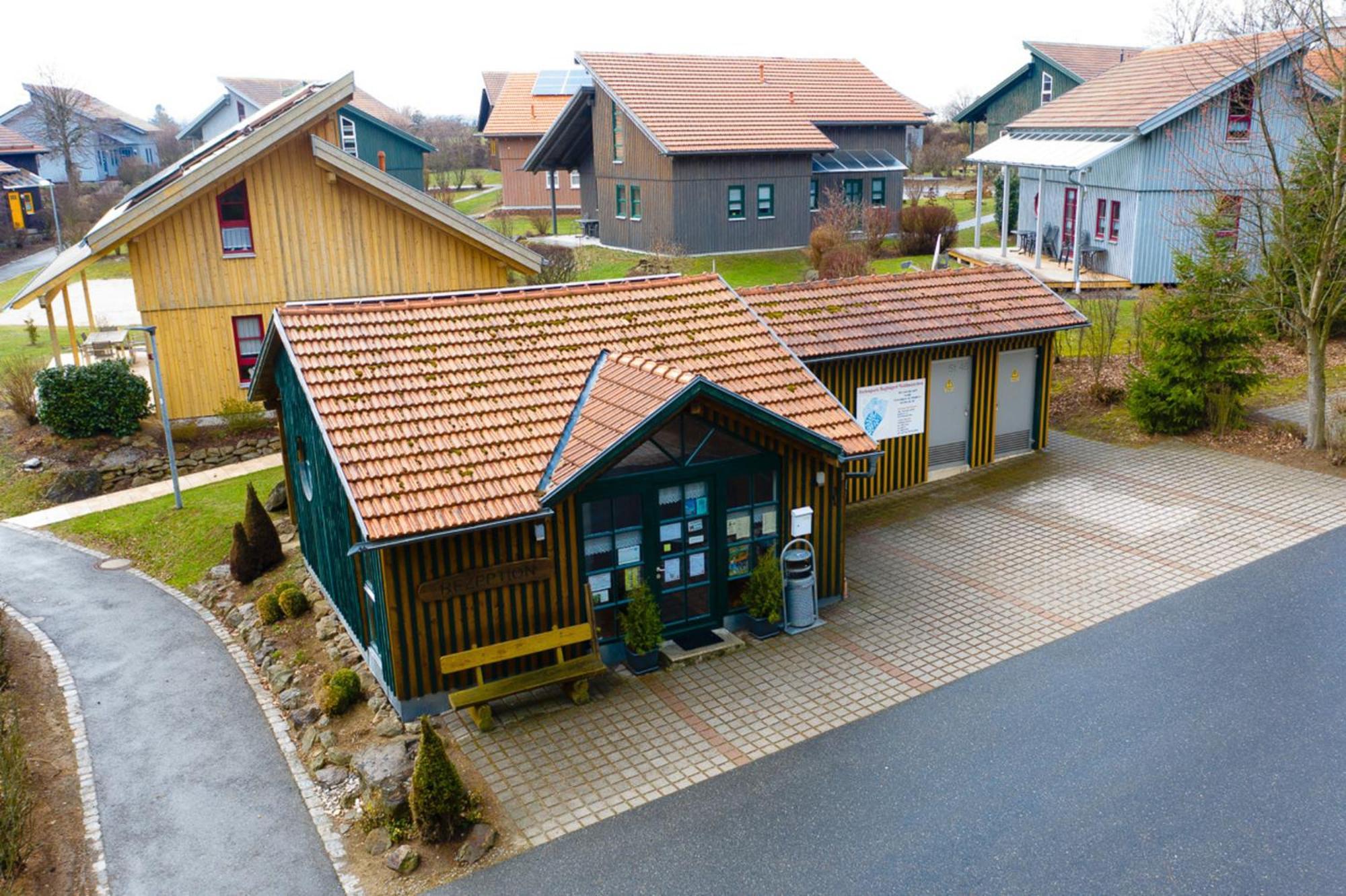 Ferienhaus Nr 11A2, Feriendorf Hagbuegerl, Bayr Wald Waldmünchen Exteriér fotografie