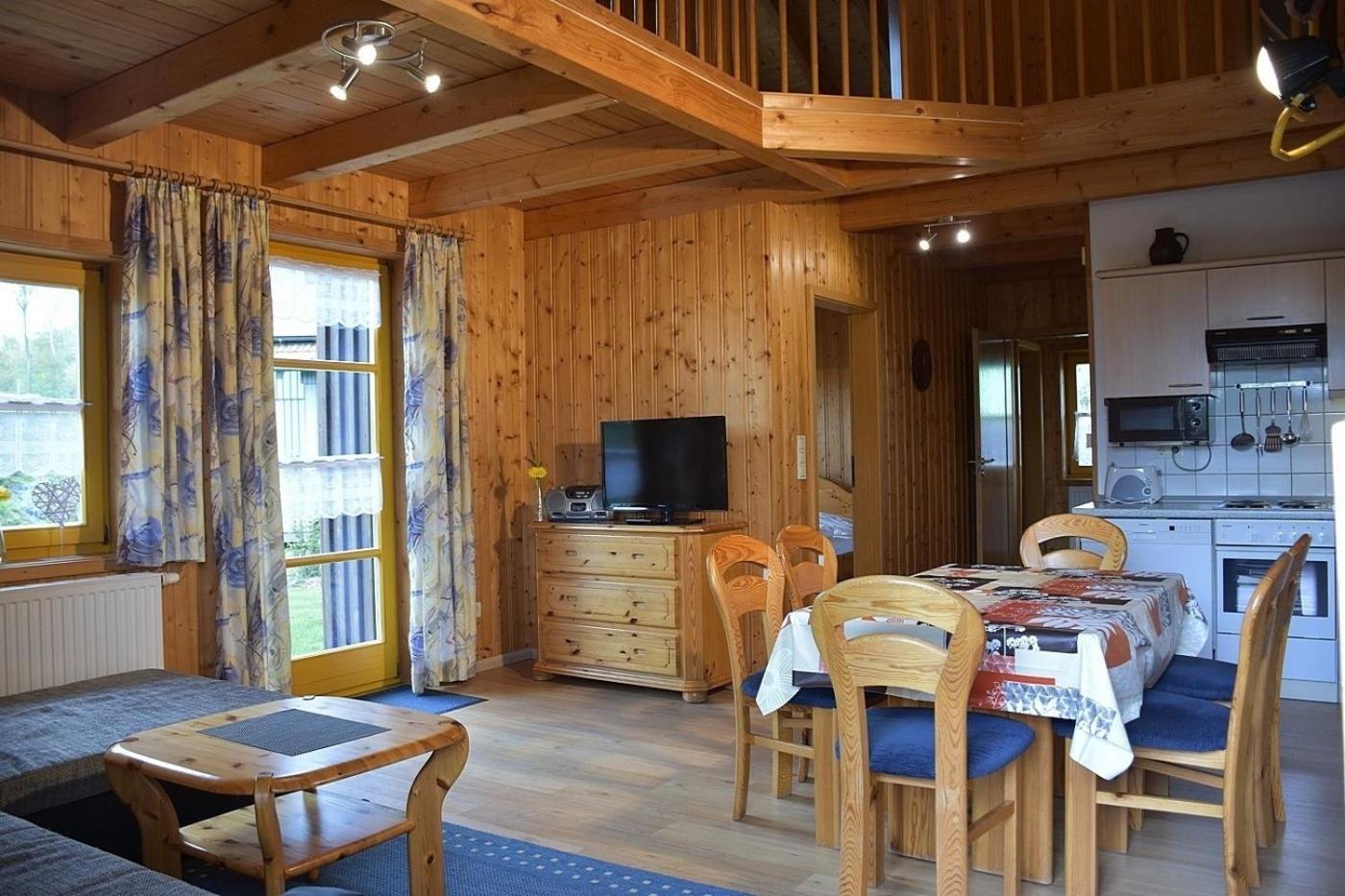 Ferienhaus Nr 11A2, Feriendorf Hagbuegerl, Bayr Wald Waldmünchen Exteriér fotografie