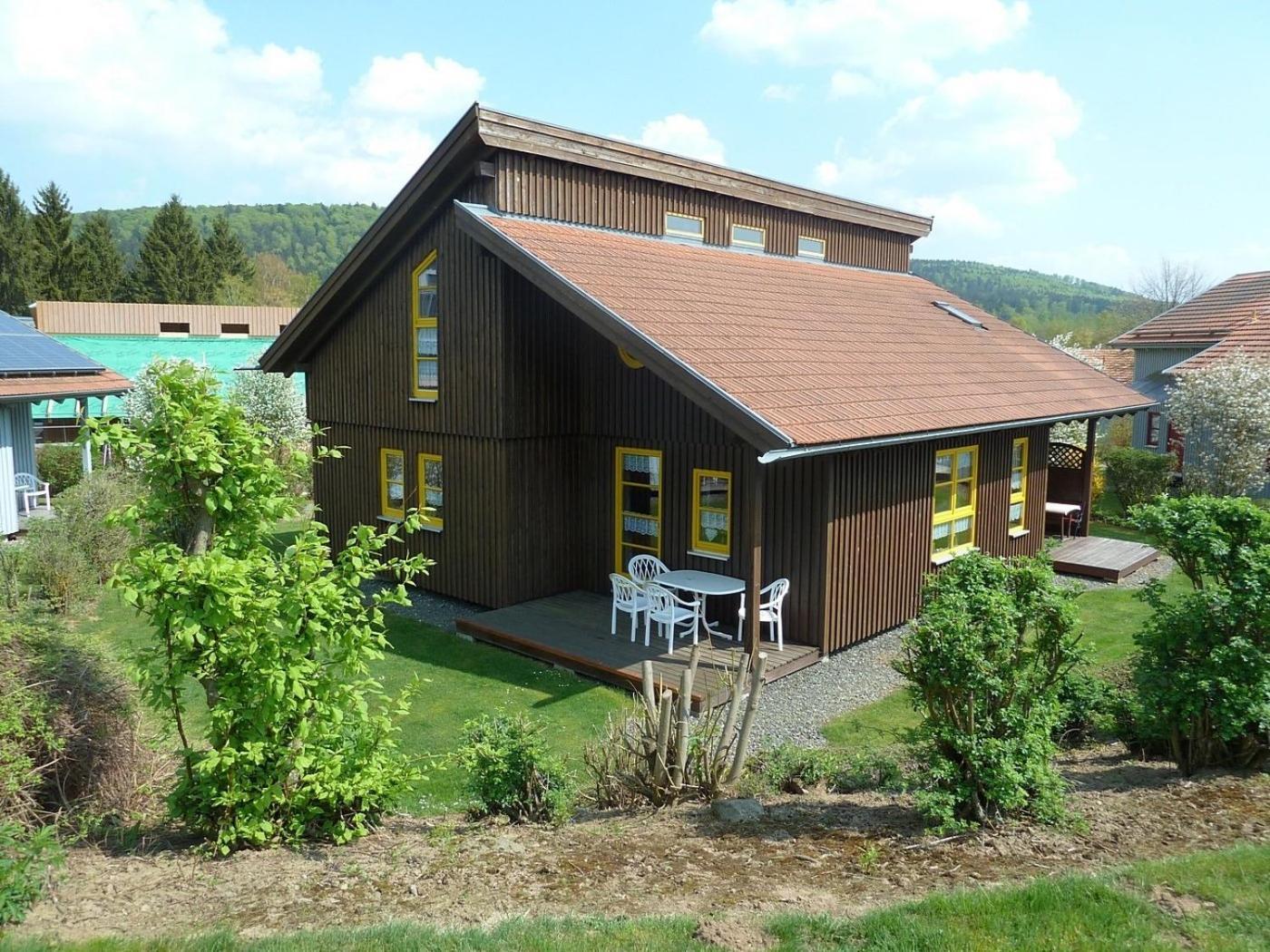 Ferienhaus Nr 11A2, Feriendorf Hagbuegerl, Bayr Wald Waldmünchen Exteriér fotografie
